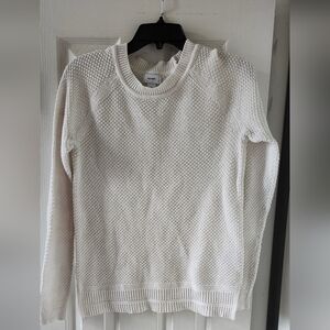 Old Navy Classic White Knitted Sweater